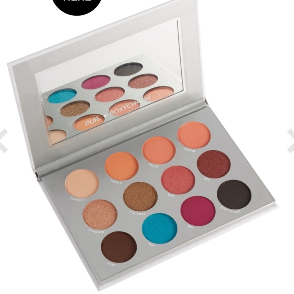 Boxycharm x Pur eyeshadow palette
